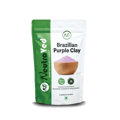 Brazilian Purple Clay Powder image 1